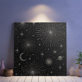 まぶたの奥がゆっくりとほどけ、静かな光に心が寄り添う – 夜に咲く光 – Nocturnal Bloom