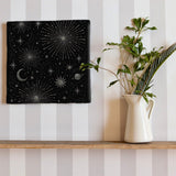 まぶたの奥がゆっくりとほどけ、静かな光に心が寄り添う – 夜に咲く光 – Nocturnal Bloom