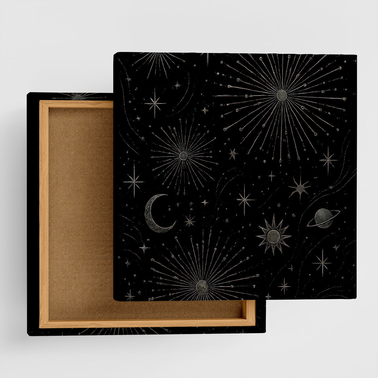 まぶたの奥がゆっくりとほどけ、静かな光に心が寄り添う – 夜に咲く光 – Nocturnal Bloom