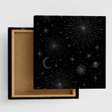 まぶたの奥がゆっくりとほどけ、静かな光に心が寄り添う – 夜に咲く光 – Nocturnal Bloom