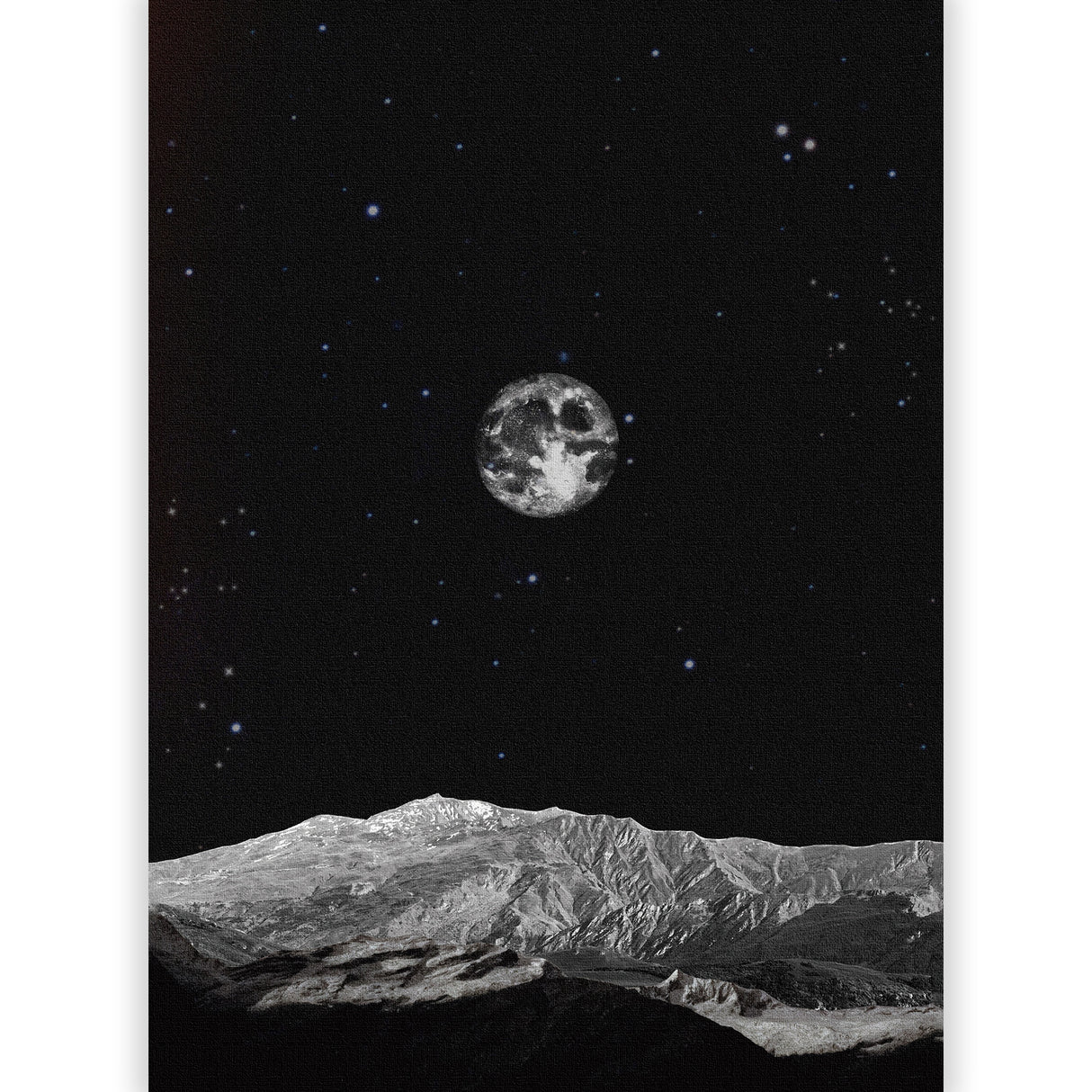 胸の奥のざわめきが、ゆっくりと遠くへほどけていく – 月下の静景 – Moonlit Stillness