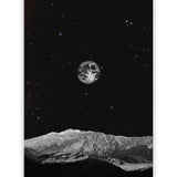 胸の奥のざわめきが、ゆっくりと遠くへほどけていく – 月下の静景 – Moonlit Stillness