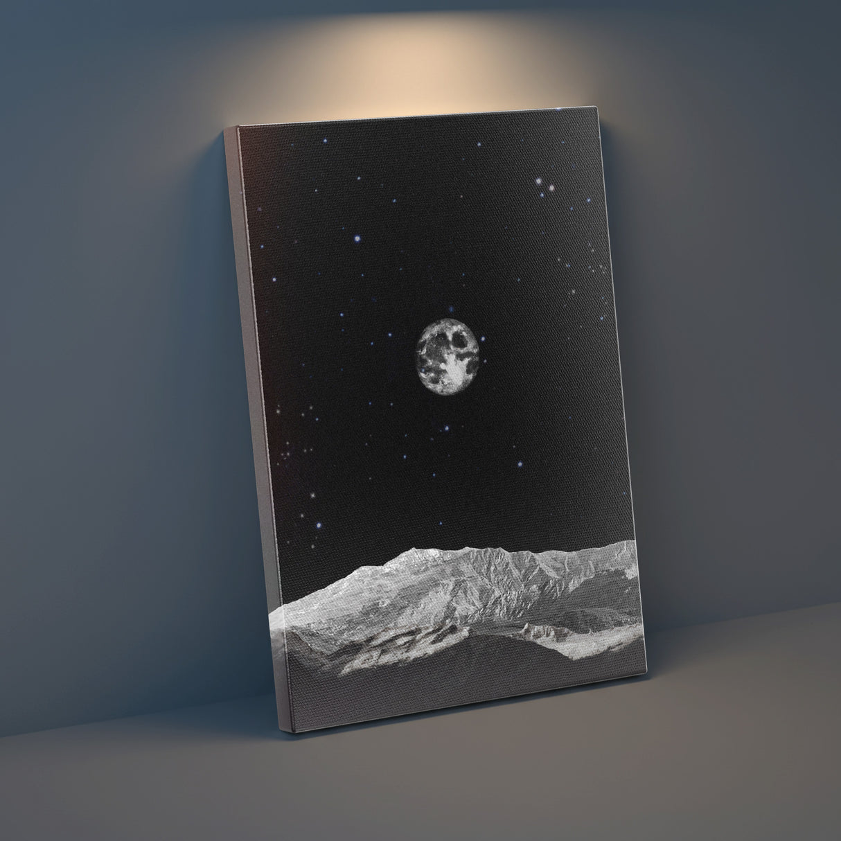 胸の奥のざわめきが、ゆっくりと遠くへほどけていく – 月下の静景 – Moonlit Stillness