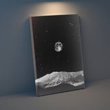 胸の奥のざわめきが、ゆっくりと遠くへほどけていく – 月下の静景 – Moonlit Stillness