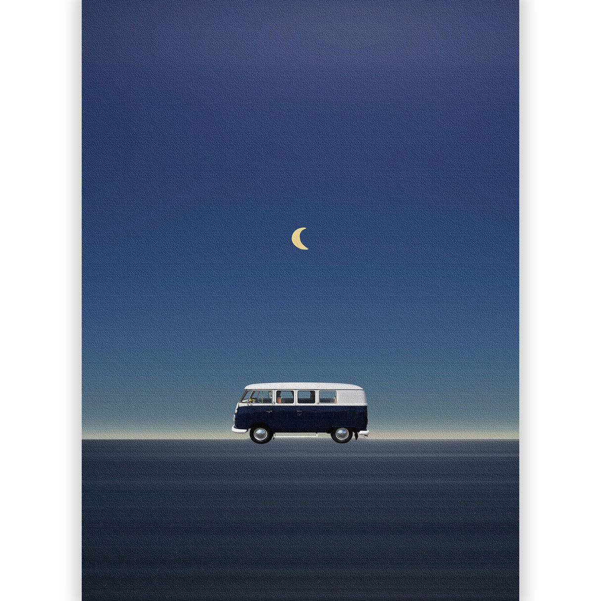 余計な力がすっと抜けて、静かなまどろみへと歩き出すように – 夜のドライブ – Night Drive