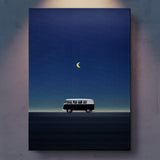 余計な力がすっと抜けて、静かなまどろみへと歩き出すように – 夜のドライブ – Night Drive