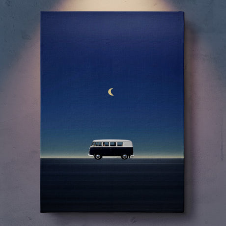 余計な力がすっと抜けて、静かなまどろみへと歩き出すように – 夜のドライブ – Night Drive