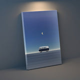 余計な力がすっと抜けて、静かなまどろみへと歩き出すように – 夜のドライブ – Night Drive