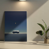 余計な力がすっと抜けて、静かなまどろみへと歩き出すように – 夜のドライブ – Night Drive