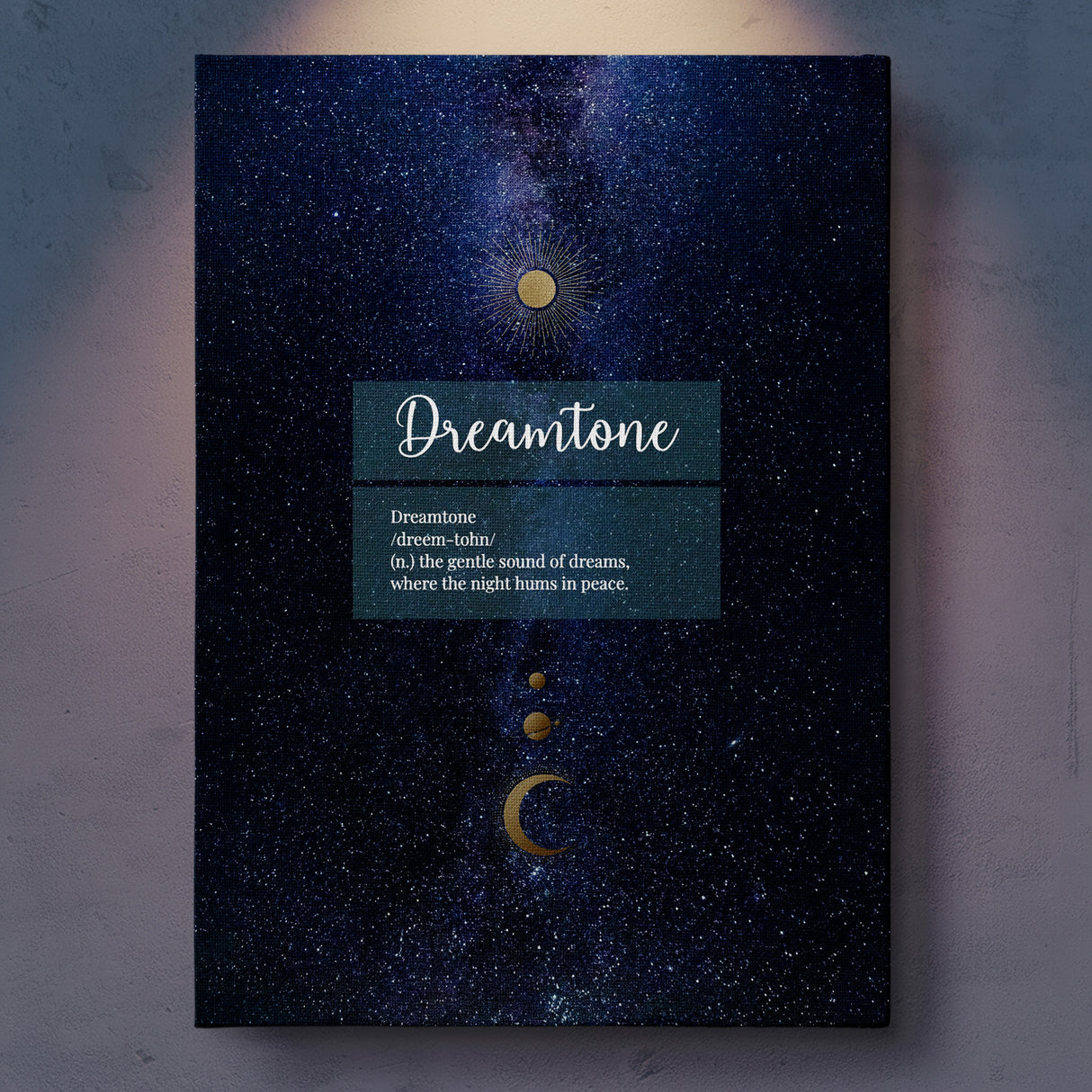 夜の気配がそっと寄り添い、眠りへと静かに溶けていく – ドリームトーン – Dreamtone