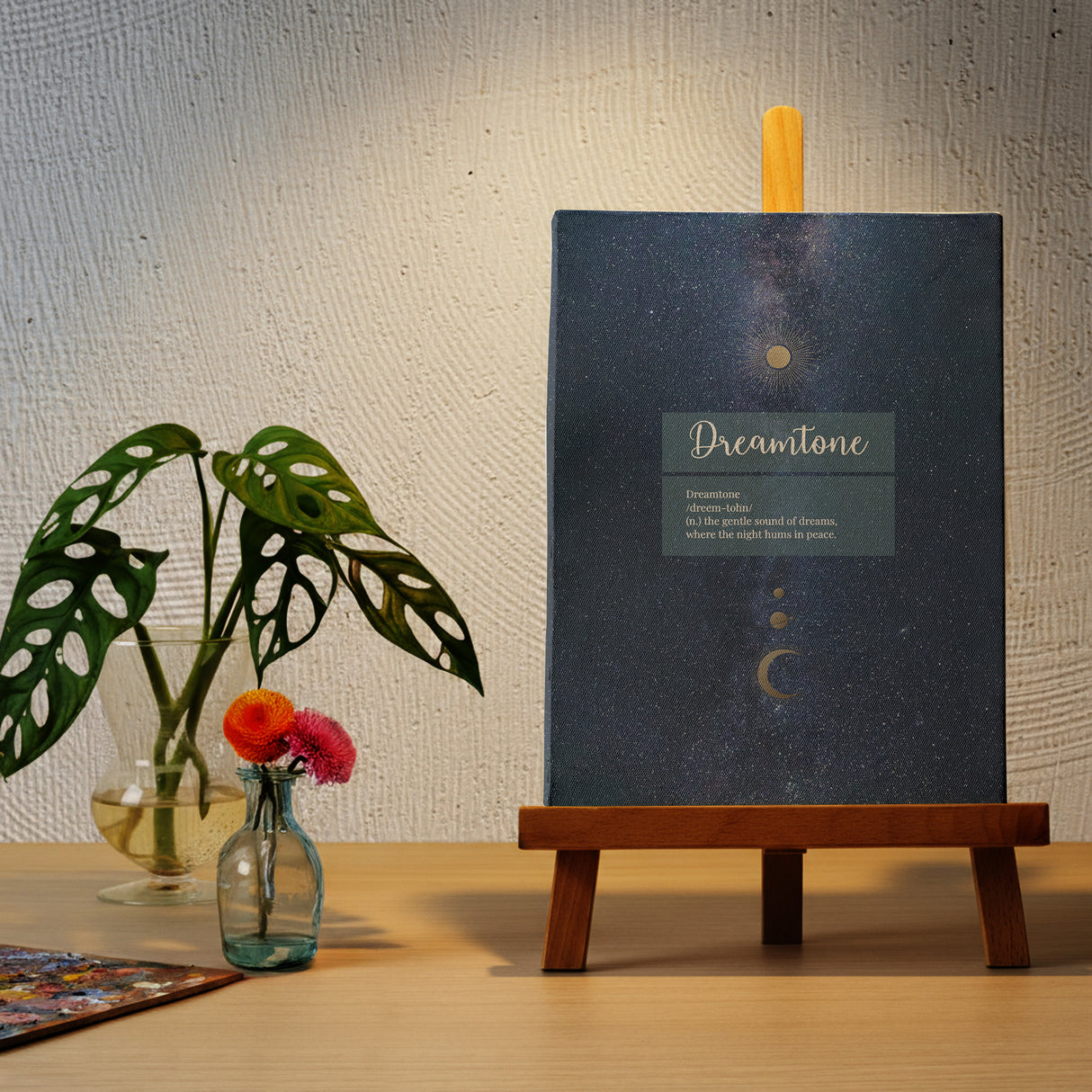 夜の気配がそっと寄り添い、眠りへと静かに溶けていく – ドリームトーン – Dreamtone