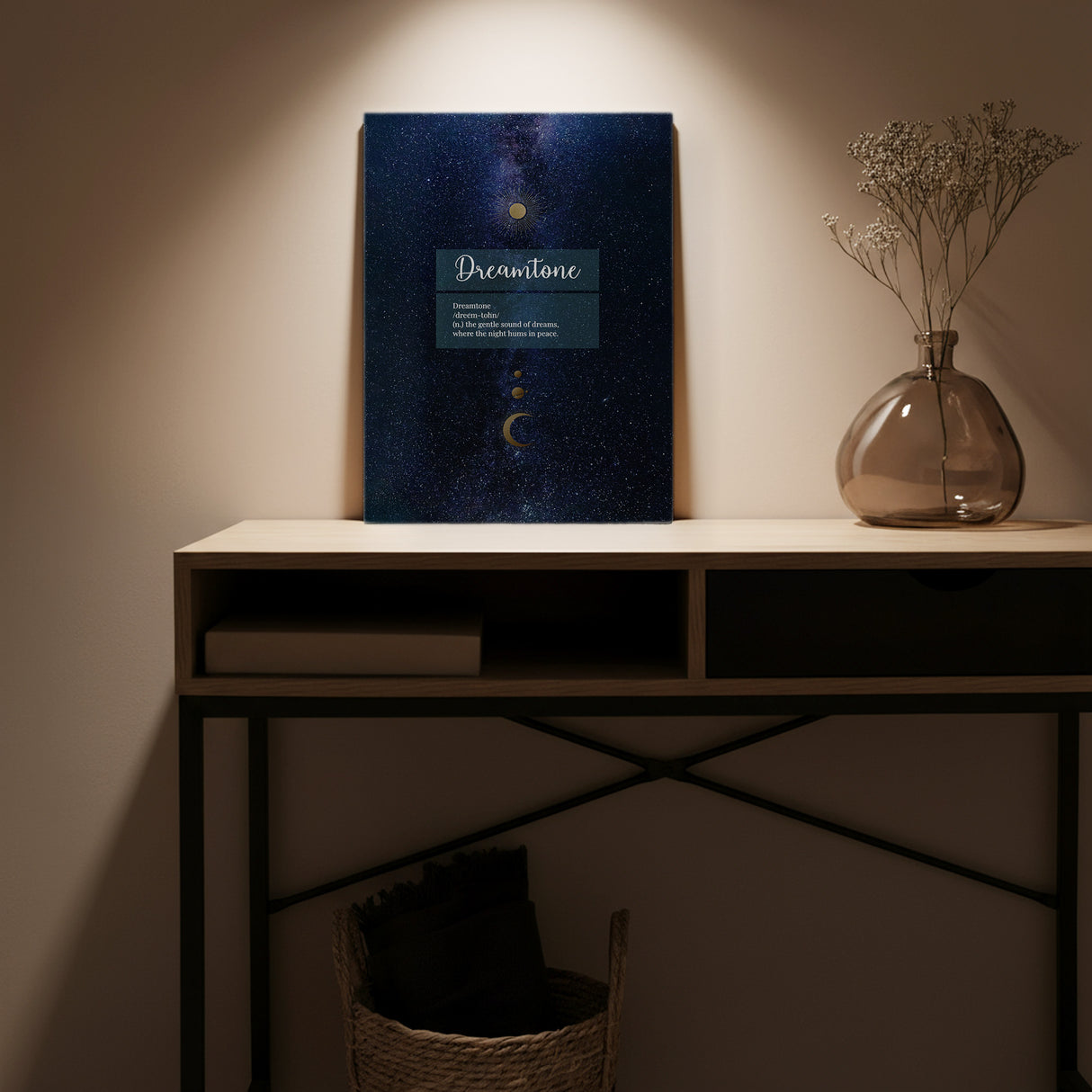 夜の気配がそっと寄り添い、眠りへと静かに溶けていく – ドリームトーン – Dreamtone