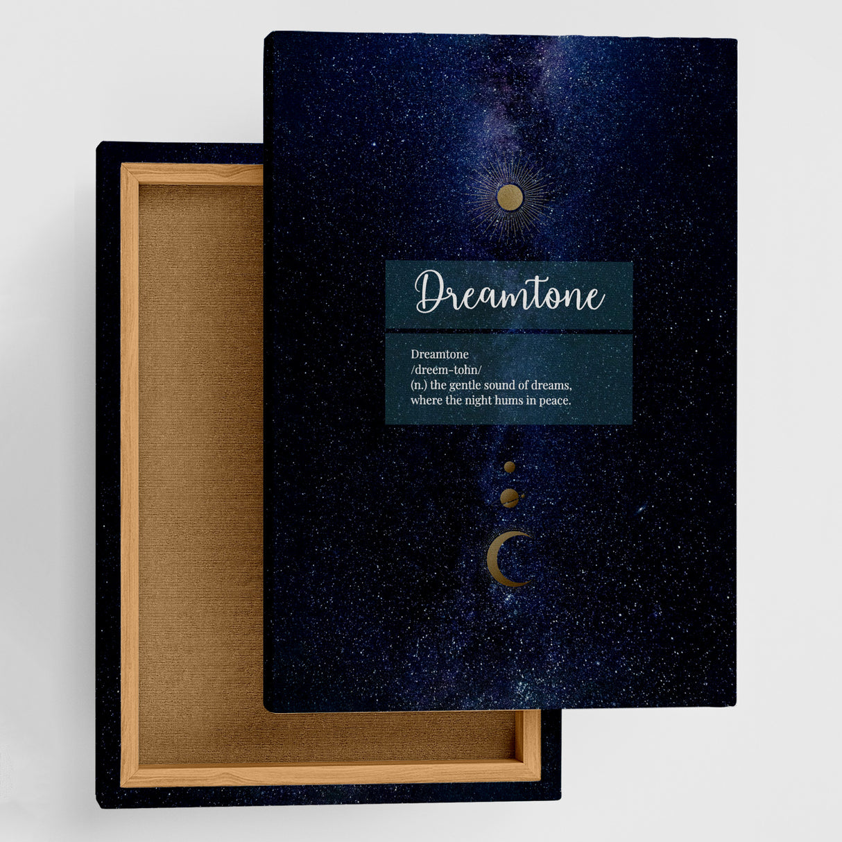 夜の気配がそっと寄り添い、眠りへと静かに溶けていく – ドリームトーン – Dreamtone