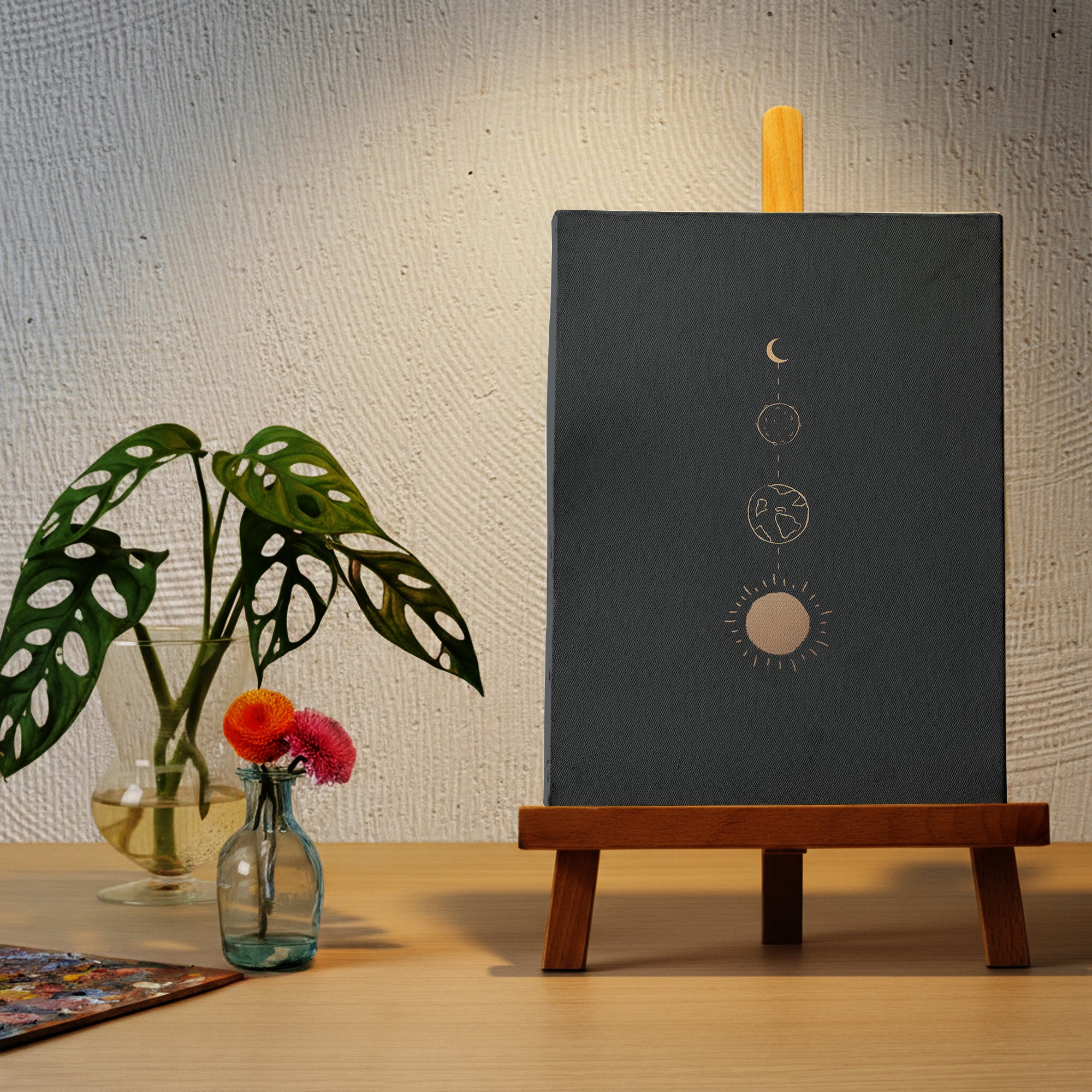 眠りへ寄り添う宇宙アート｜宙のめぐり – Cosmic Alignment｜やさしい