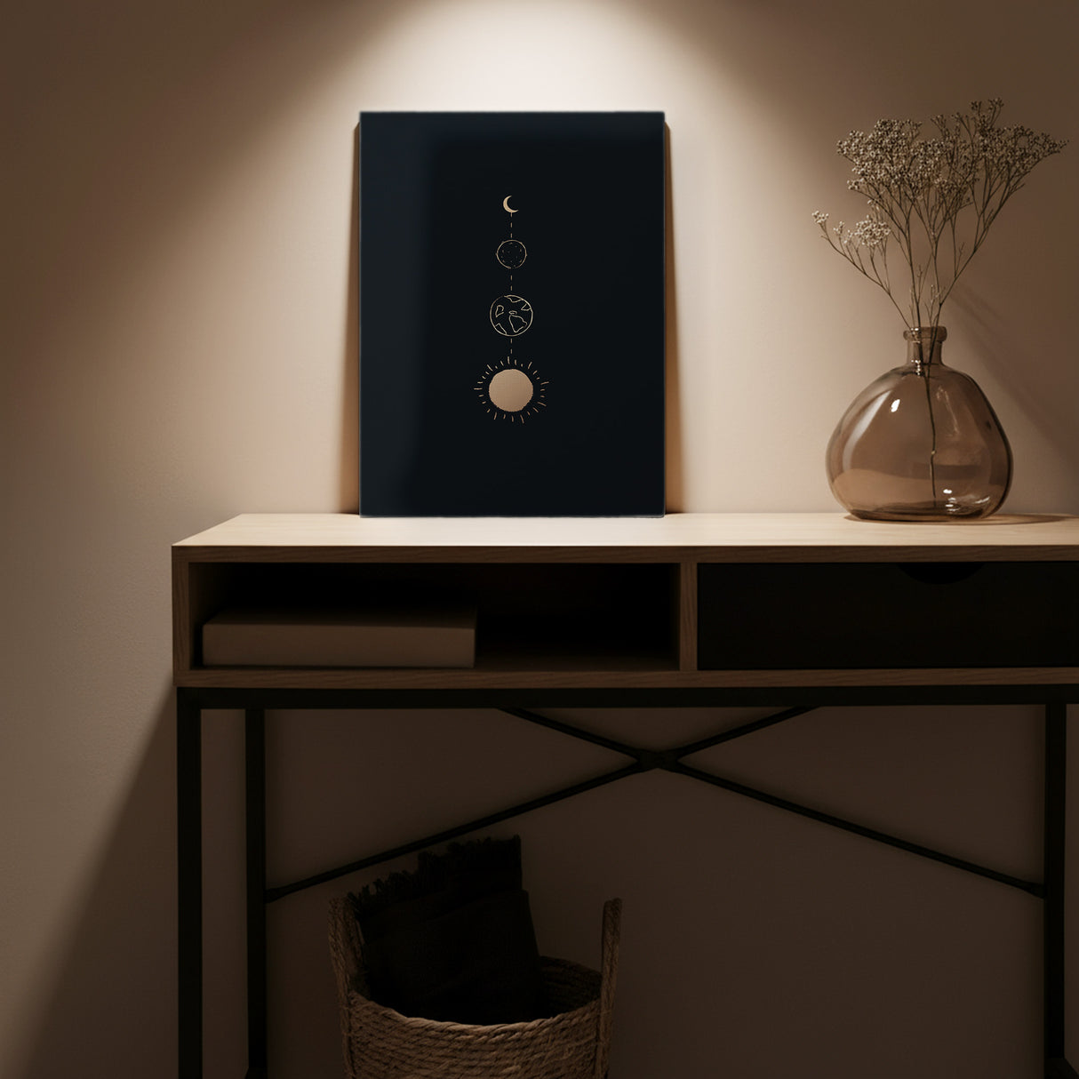 呼吸が自然とやわらぎ、心がゆったりと整っていく – 宙のめぐり – Cosmic Alignment