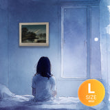 静かな夜に、ひとすじの光が心のざわめきをさらっていく – 夜空をわたる光 – Wandering Meteor