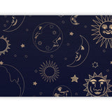 肩の力がふっと抜け、夜がやさしく微笑みかけるように – 月と日のささやき – Celestial Whispers