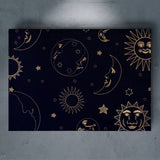 肩の力がふっと抜け、夜がやさしく微笑みかけるように – 月と日のささやき – Celestial Whispers