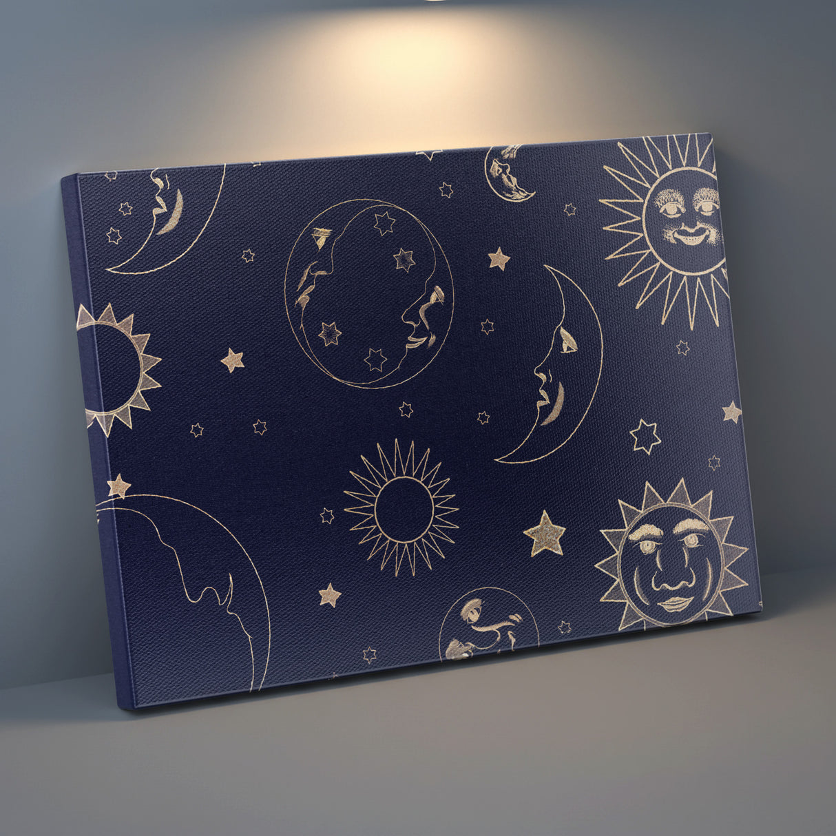 肩の力がふっと抜け、夜がやさしく微笑みかけるように – 月と日のささやき – Celestial Whispers