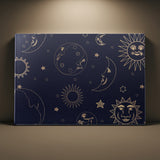 肩の力がふっと抜け、夜がやさしく微笑みかけるように – 月と日のささやき – Celestial Whispers