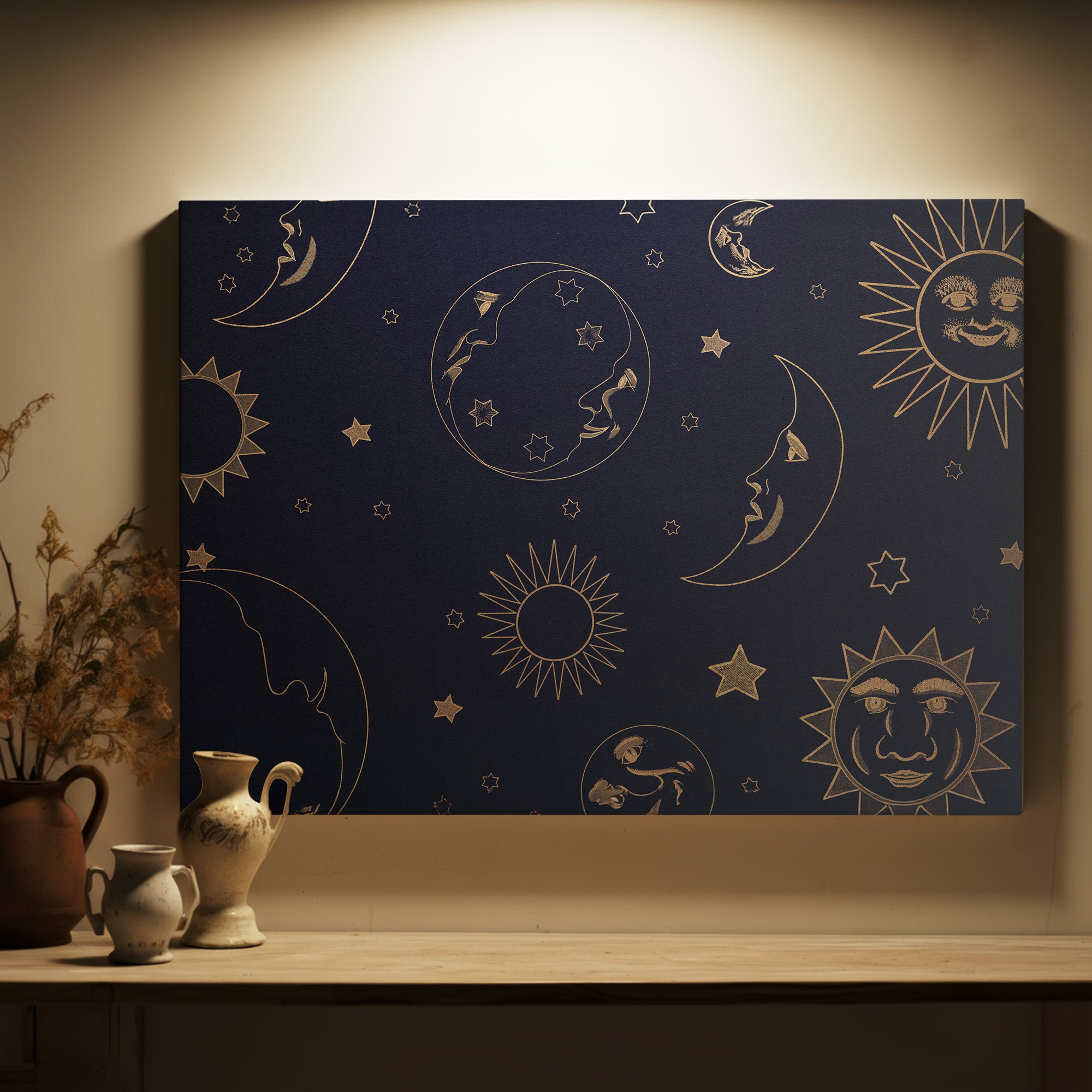 やさしい夜をつくる安眠アート｜月と日のささやき – Celestial