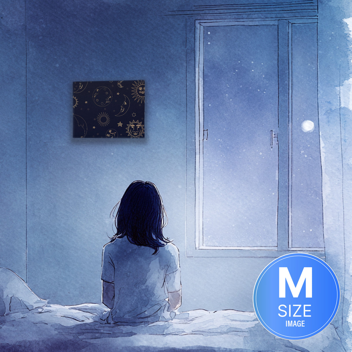 肩の力がふっと抜け、夜がやさしく微笑みかけるように – 月と日のささやき – Celestial Whispers