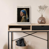 Johannes Vermeer Art Panel/Canvas Board VERM-2404-01