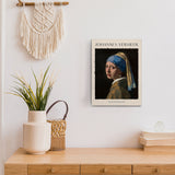 Johannes Vermeer Art Panel/Canvas Board VERM-2404-01