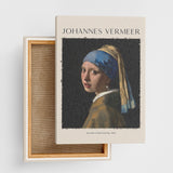 Johannes Vermeer Art Panel/Canvas Board VERM-2404-01