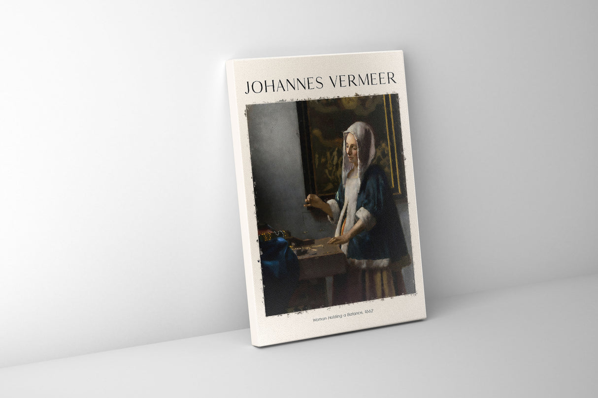 Johannes Vermeer Art Panel/Canvas Board VERM-2404-02