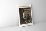 Johannes Vermeer Art Panel/Canvas Board VERM-2404-03