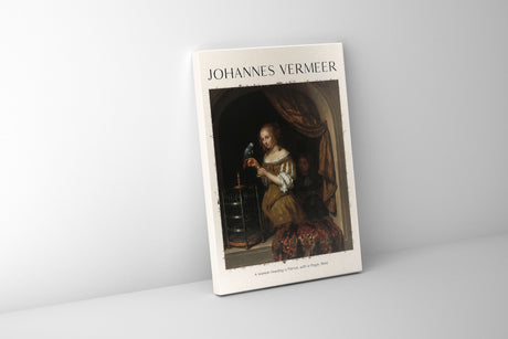 Johannes Vermeer Art Panel/Canvas Board VERM-2404-04