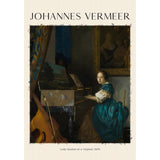 Johannes Vermeer Art Panel/Canvas Board VERM-2404-05