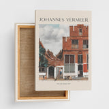 Johannes Vermeer Art Panel/Canvas Board VERM-2404-06