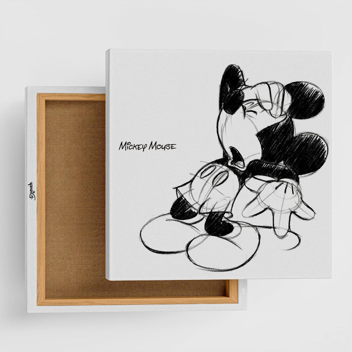 Mickey fabric panel Disney art dsn-0006