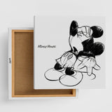 Mickey fabric panel Disney art dsn-0006