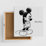 Mickey fabric panel Disney wall decor dsn-0007