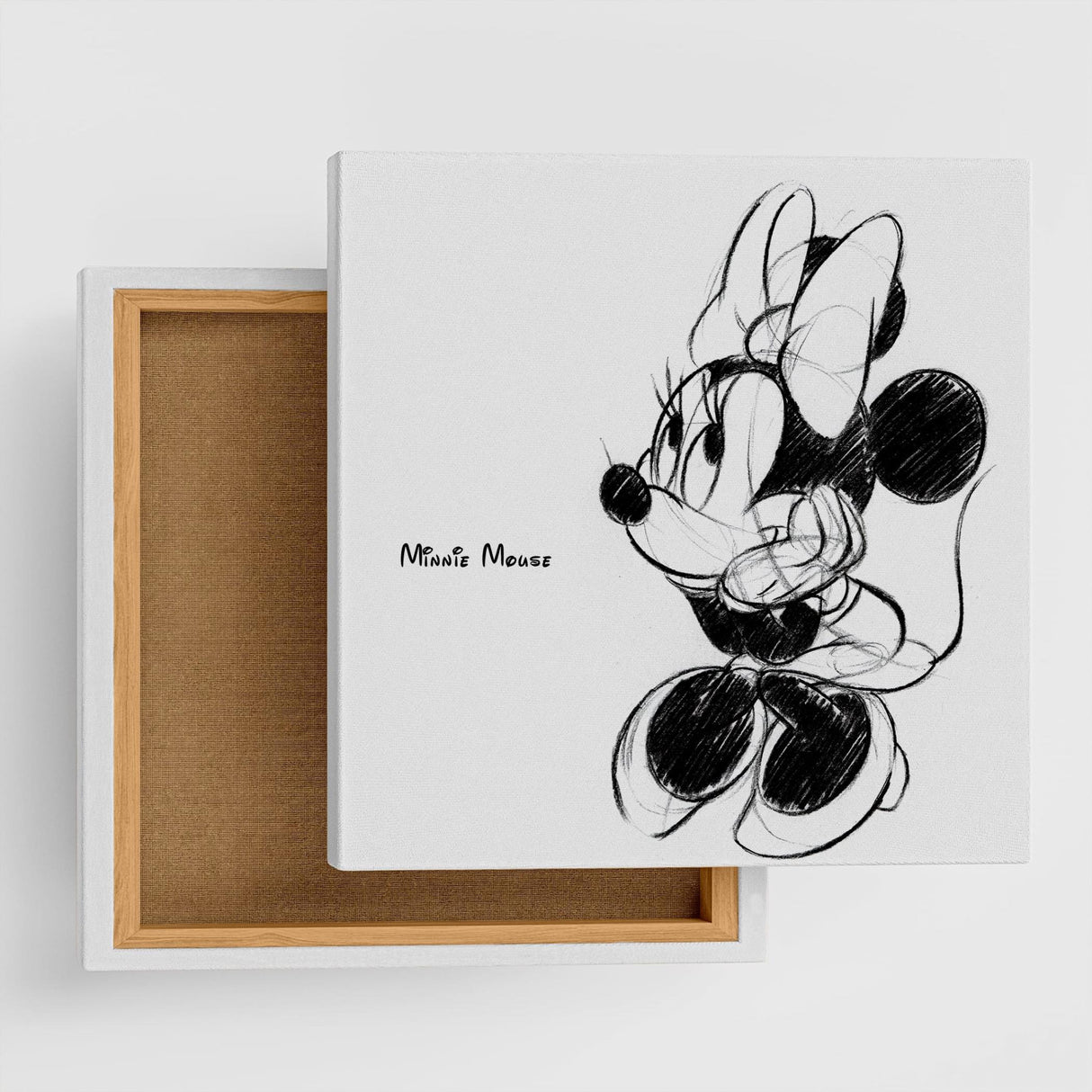 Minnie fabric panel | Wall decor Disney Living alone dsn-0149