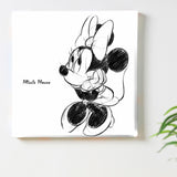 Minnie fabric panel | Wall decor Disney Living alone dsn-0149