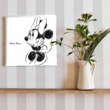 Minnie fabric panel | Wall decor Disney Living alone dsn-0149