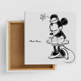 Minnie fabric panel | Wall hanging decor Disney art dsn-0150