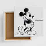 Mickey fabric panel | Wall hanging decor Disney wall decor dsn-0151