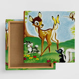 Bambi Fabric Board Disney Wall Decor dsn-0205