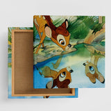 Bambi Wall Art Disney Living Alone dsn-0206