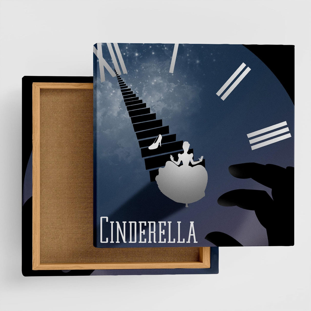 Cinderella Art Panel Disney Living Alone dsn-0228