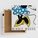 Minnie's Fabric Board Disney Living Alone dsn-0230