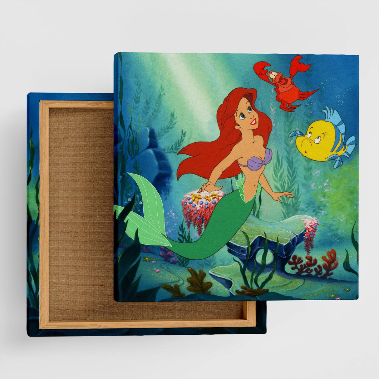 Little Mermaid Fabric Board Ariel Disney Princess Disney Accessories dsn-0261