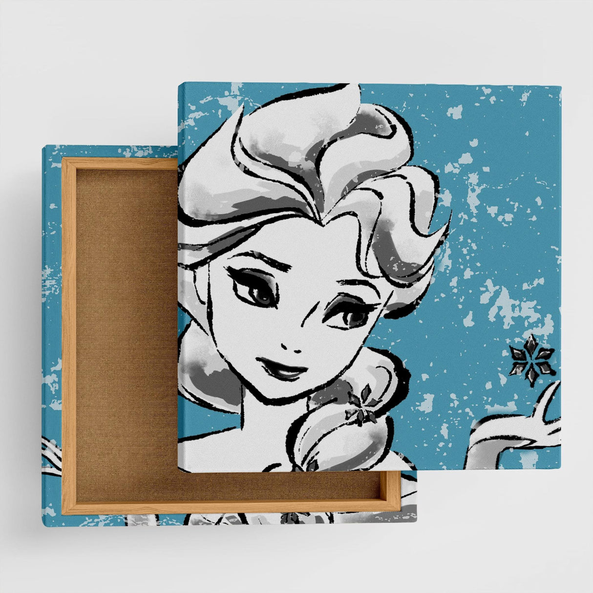 Elsa Art Panel Frozen Disney Princess Disney Accessories dsn-0275