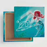 Ariel Fabric Panel Little Mermaid dsn-0296