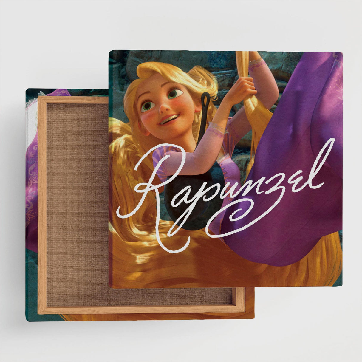 Rapunzel Art Board Tangled Wall Art Poster Disney dsn-0297